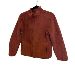 SoHo Sports women’s reversible jacket size PM with pockets Pink